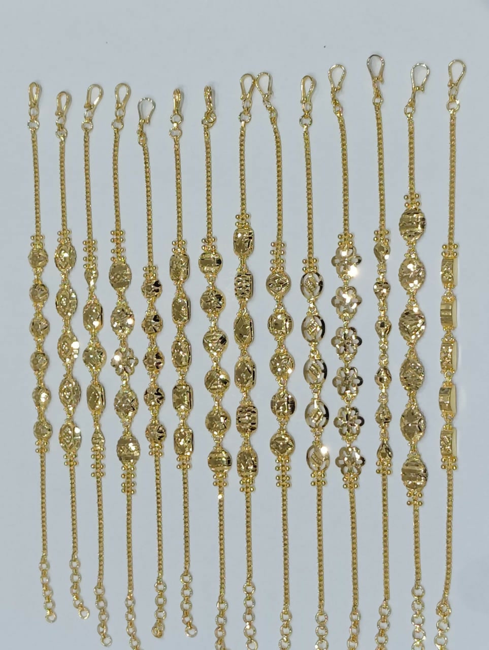 Gold Ladies Bracelet Sarafa Bazar India