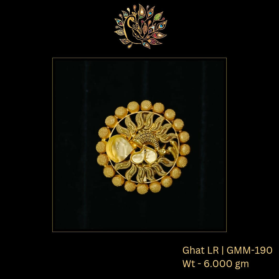 Antique Ghat Ladies Ring Sarafa Bazar India