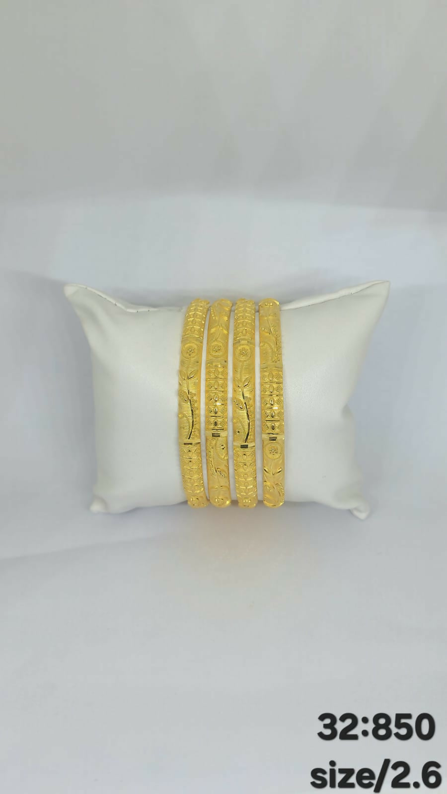 Gold Bangles