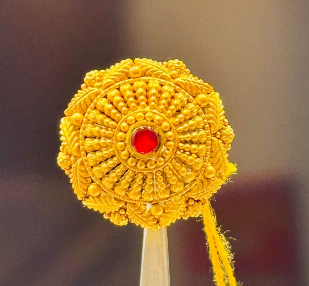 Antique Ladies Ring Sarafa Bazar India