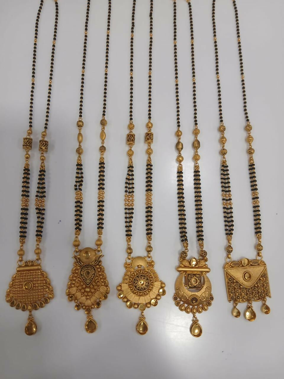 Antique Mangalsutra Khoka Sarafa Bazar India