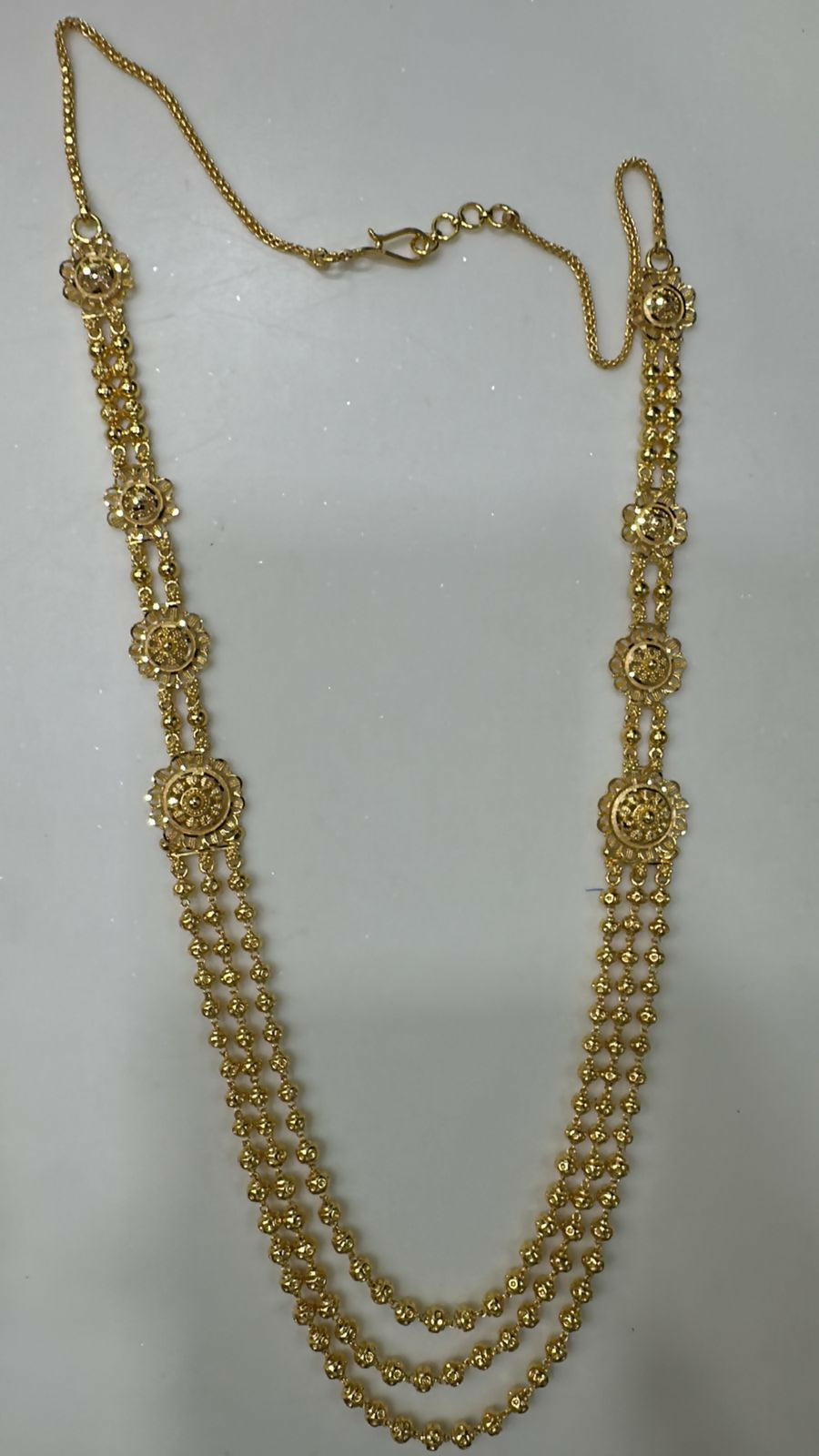 Gold Mala Sarafa Bazar India