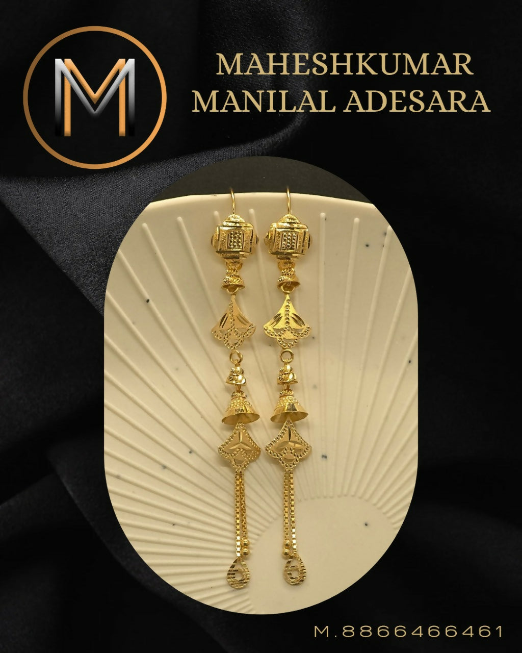 Fancy Earrings Sarafa Bazar India