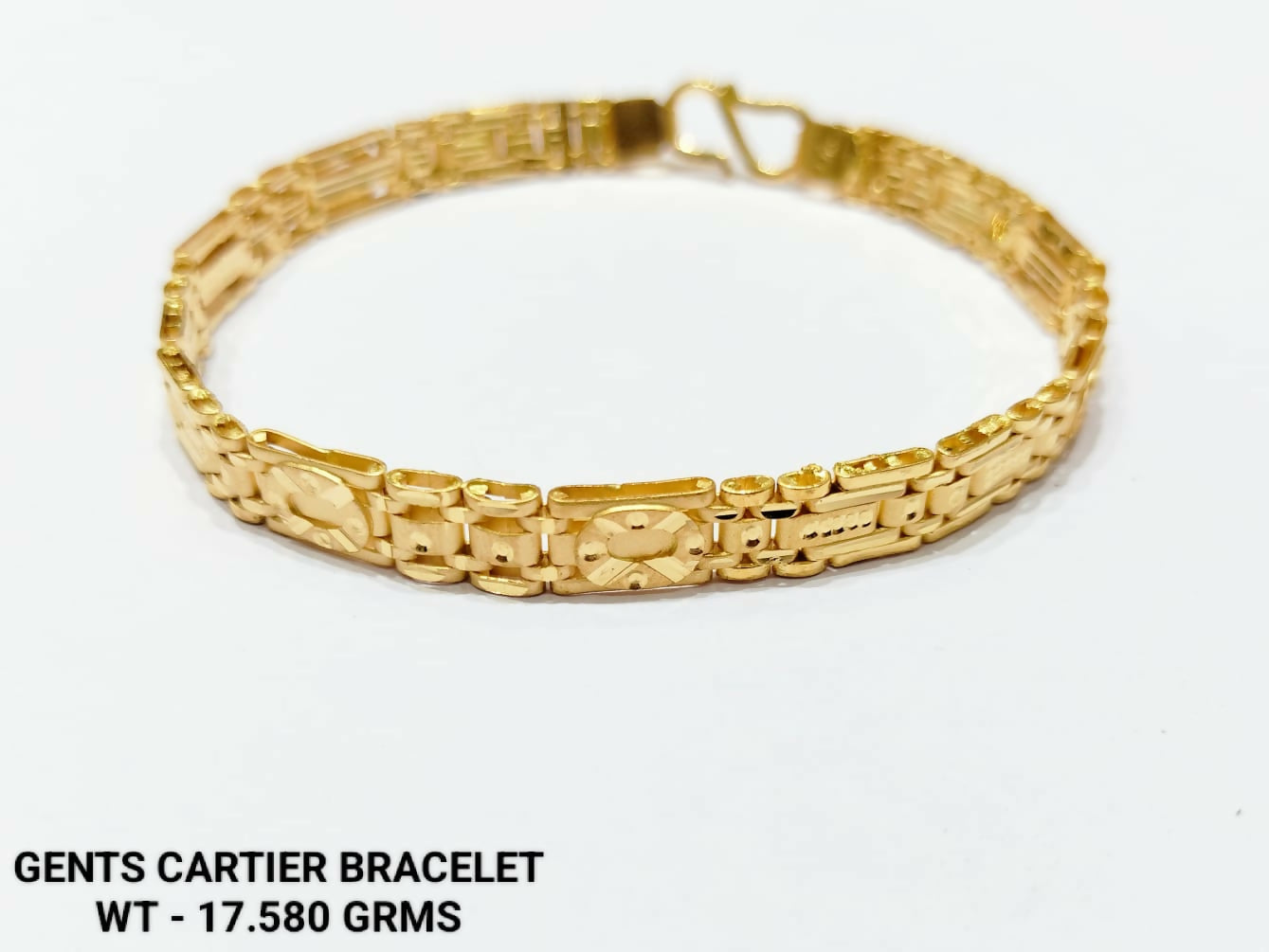 Gents Cartier Bracelet Sarafa Bazar India