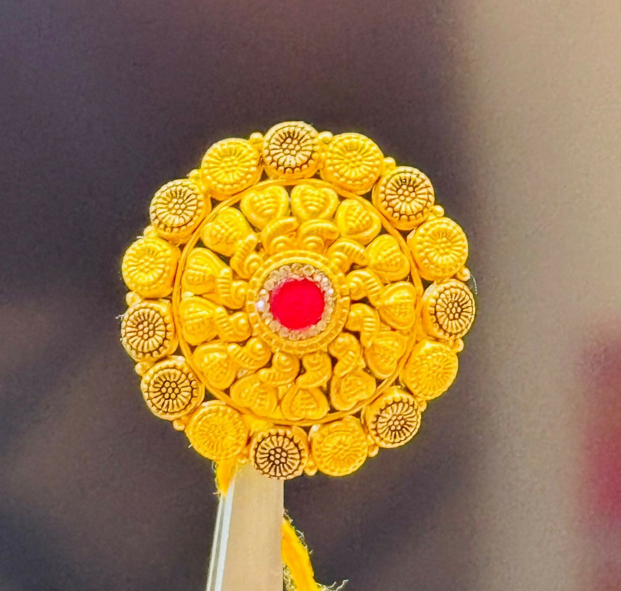 Antique Ladies Ring Sarafa Bazar India