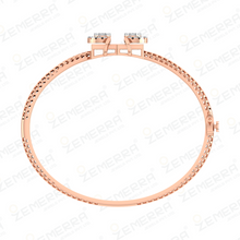 14K Gold Diamond Unique Bracelets