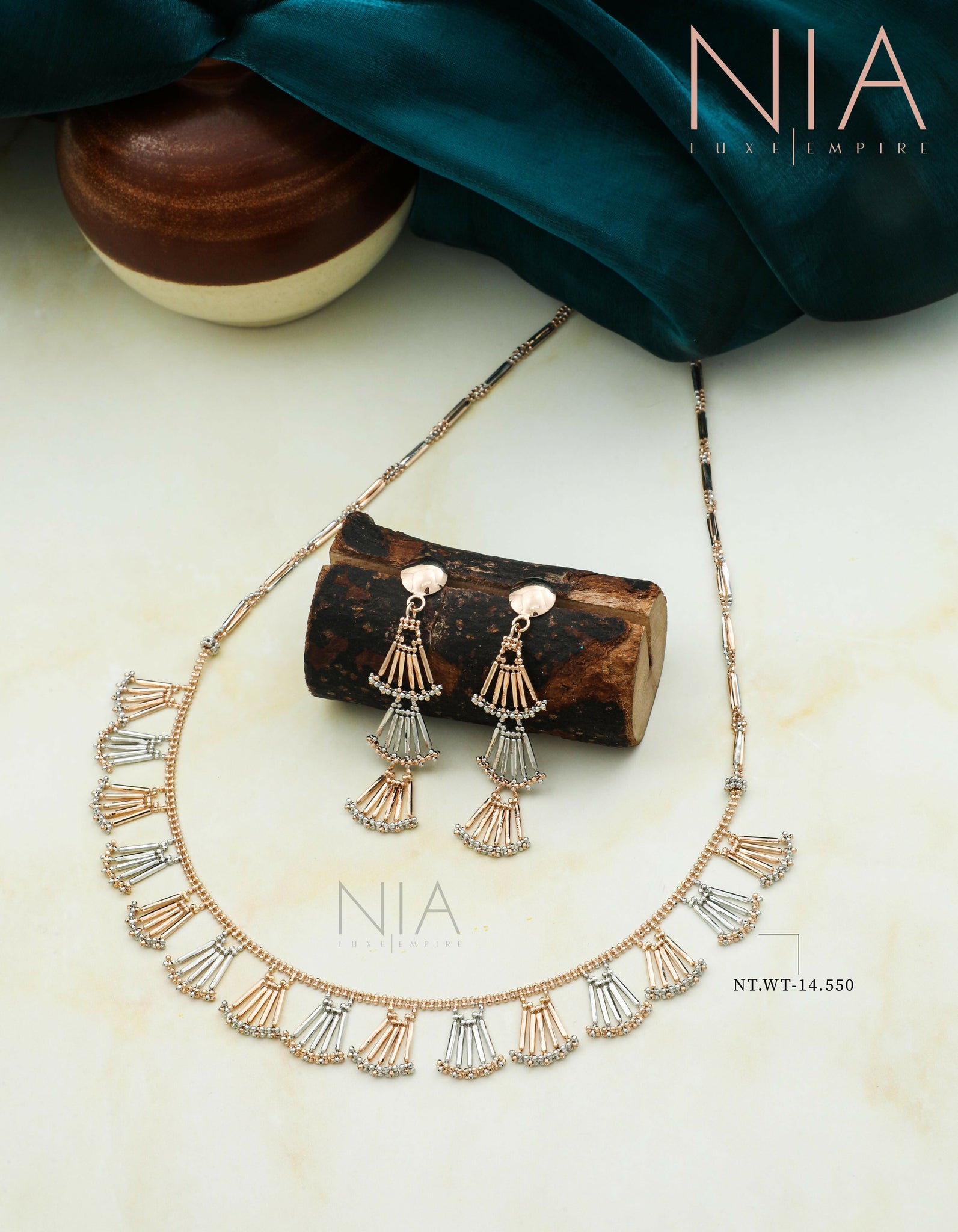 Rose Gold Necklace 6