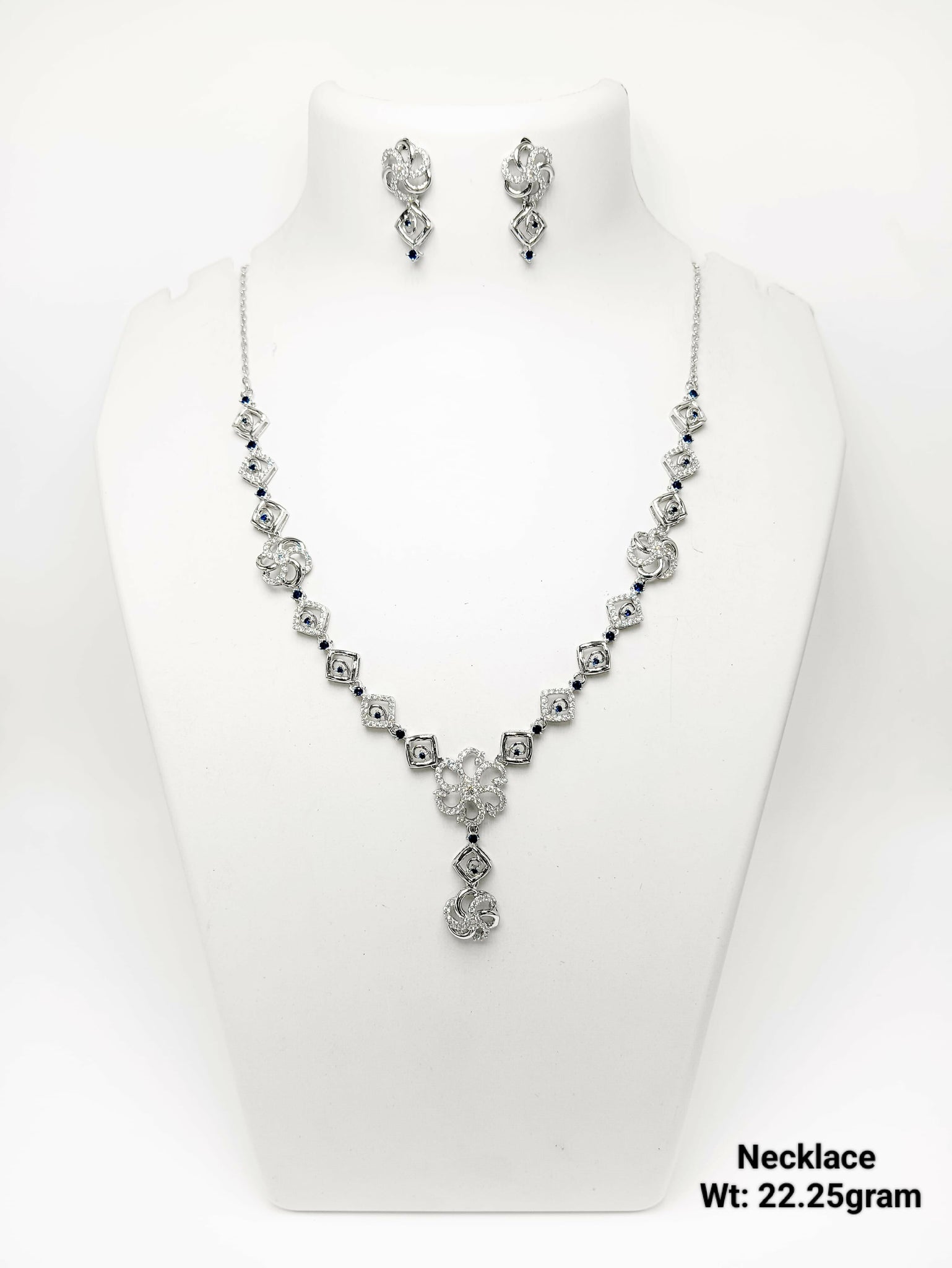 925 Silver Necklace Sarafa Bazar India