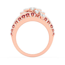 14kt Rose Gold Lightweight Daily - Wear Rings – Fast Moving Sarafa Bazar India