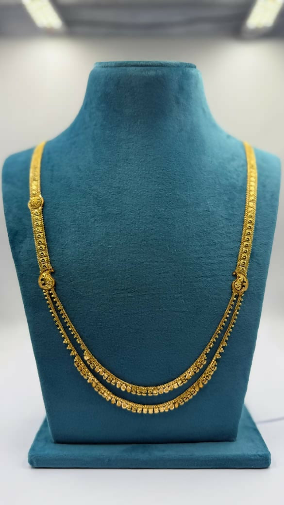 Gold Sai Haar Sarafa Bazar India