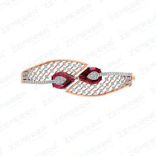 14K Gold Bracelets with Real Diamonds Sarafa Bazar India