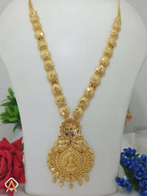 Gold Long Set Sarafa Bazar India