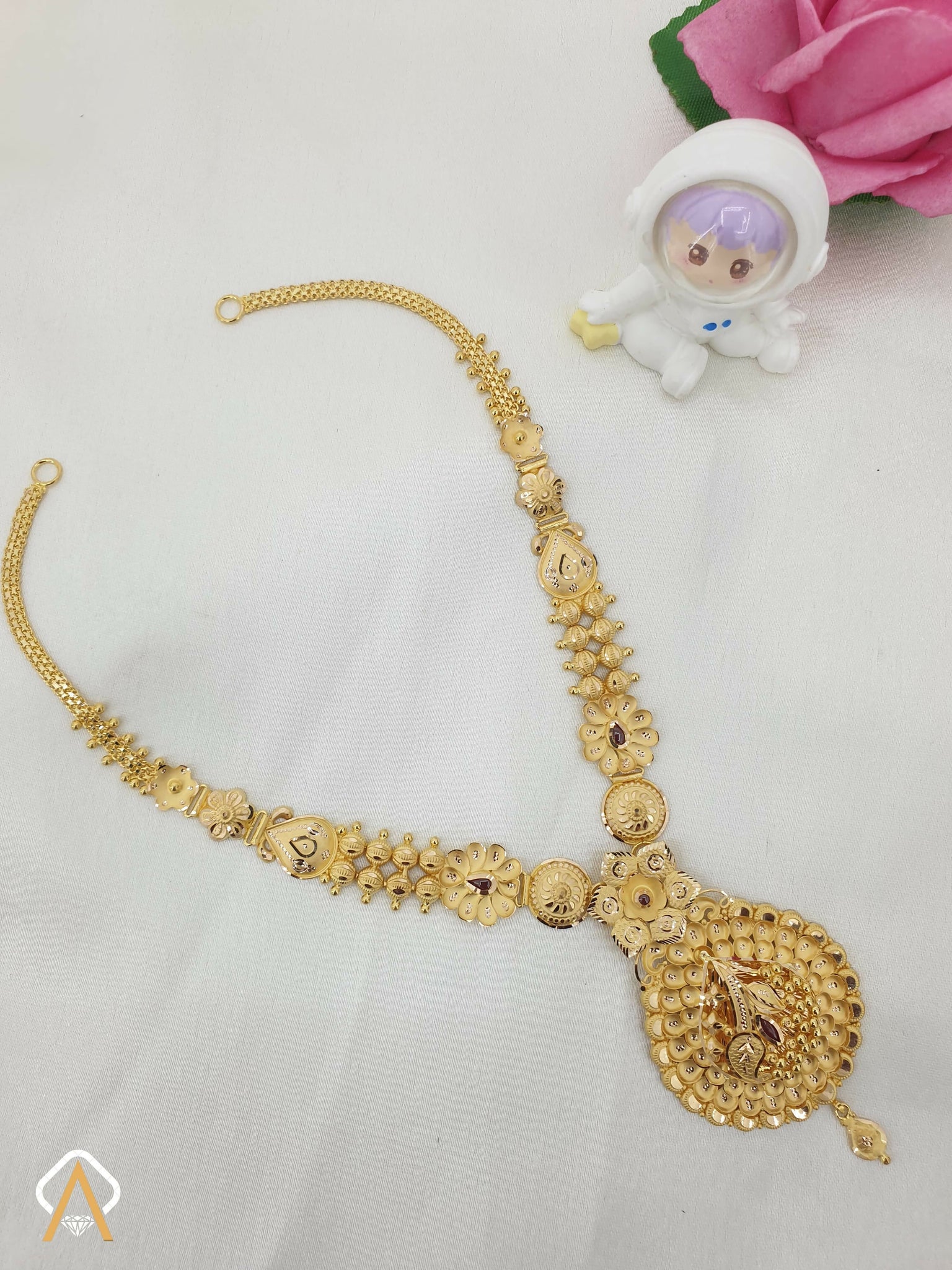 Haram Necklace Sarafa Bazar India