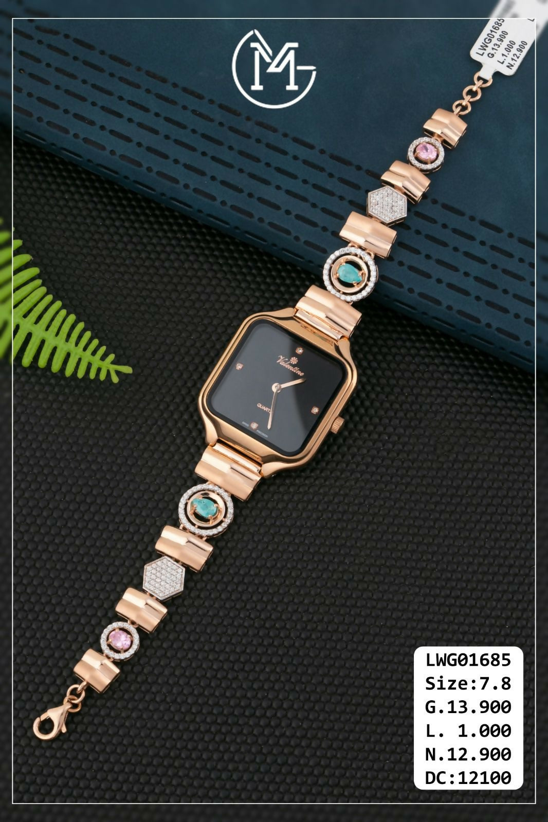 Rose Gold Ladies Watches