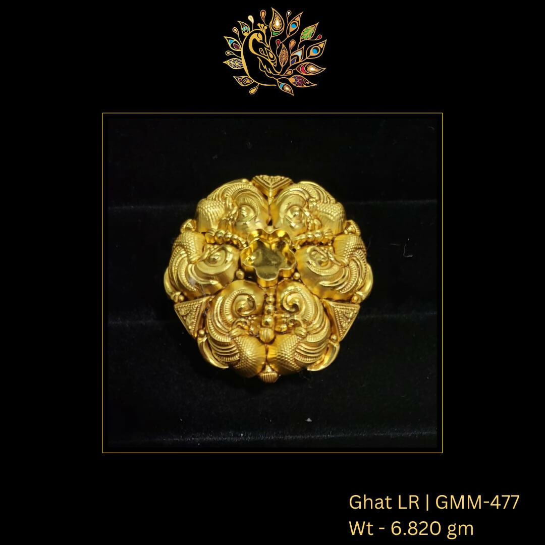 Antique Ghat Ladies Ring Sarafa Bazar India