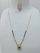 Short mangalsutra Sarafa Bazar India