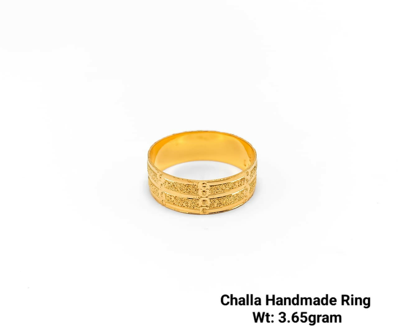 Challa Handmade Ring Sarafa Bazar India