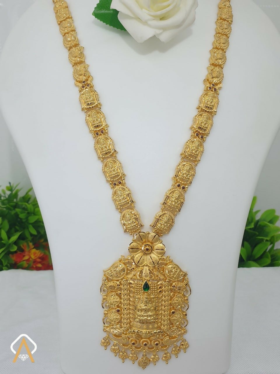 Fancy Haram & Necklace Sarafa Bazar India