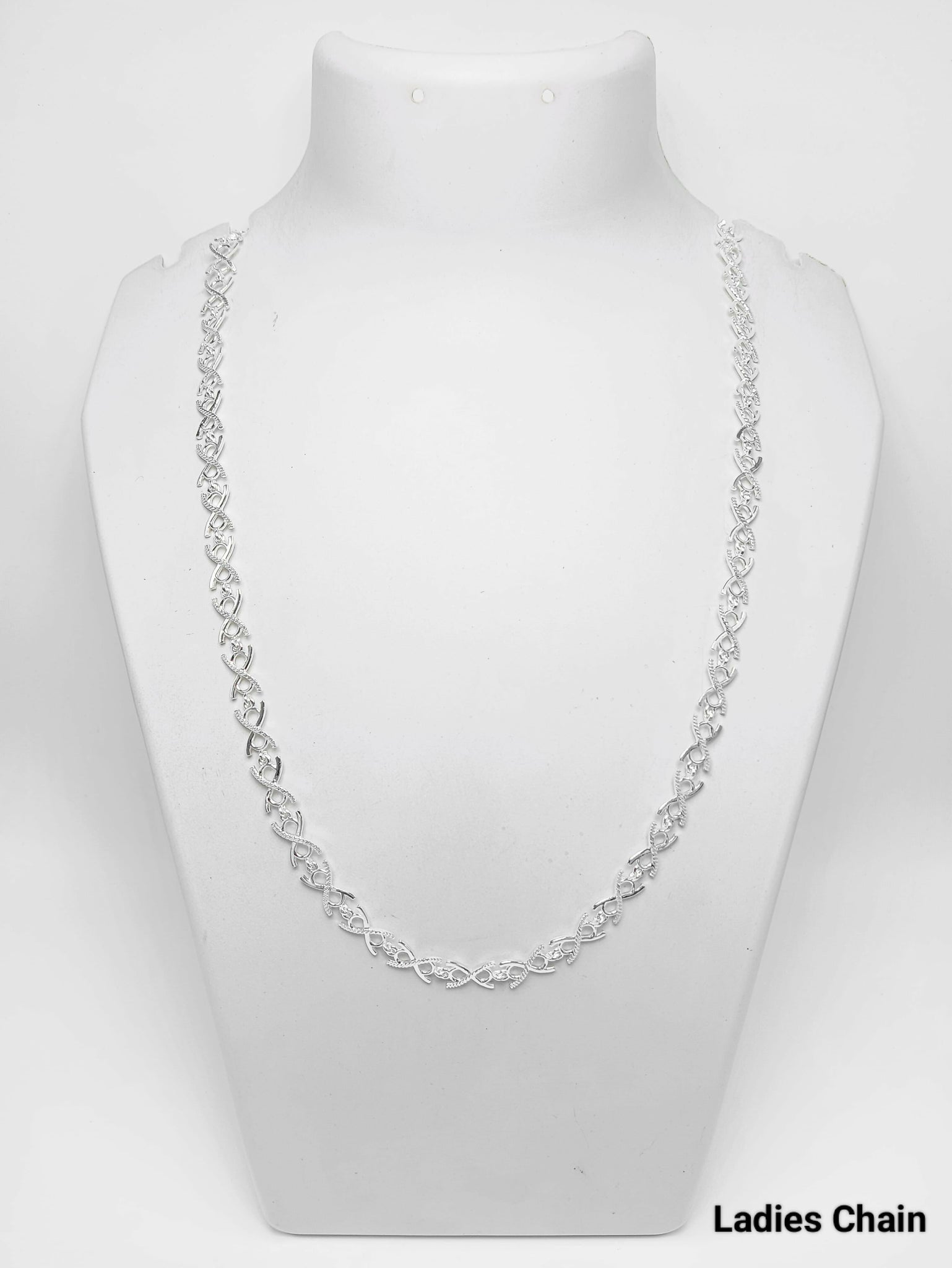 925 Silver Ladies Chain Sarafa Bazar India