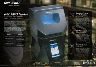 Vanta - GX Precious Metal XRF Analyzer Sarafa Bazar India