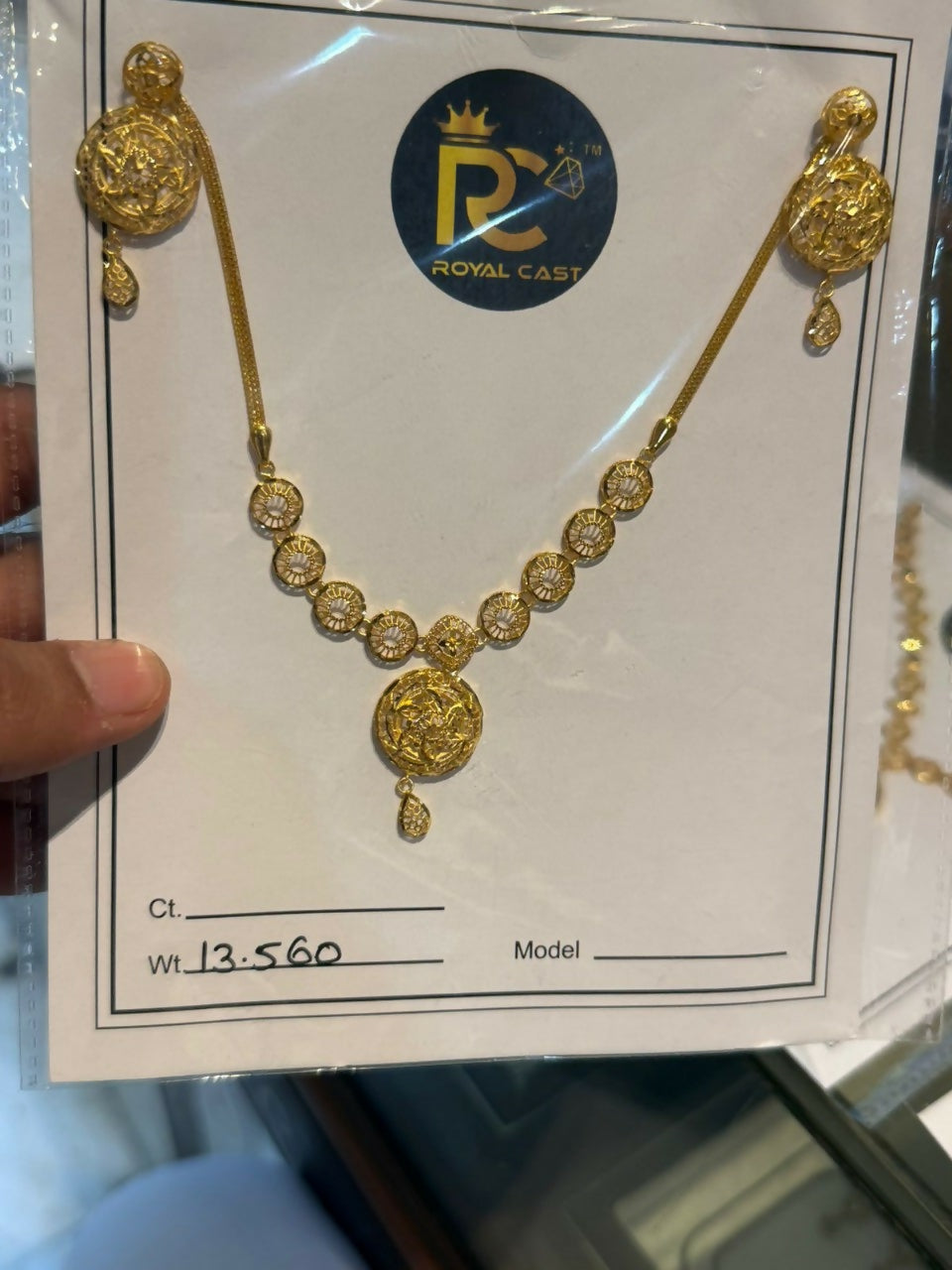 Turkey Necklace Sarafa Bazar India