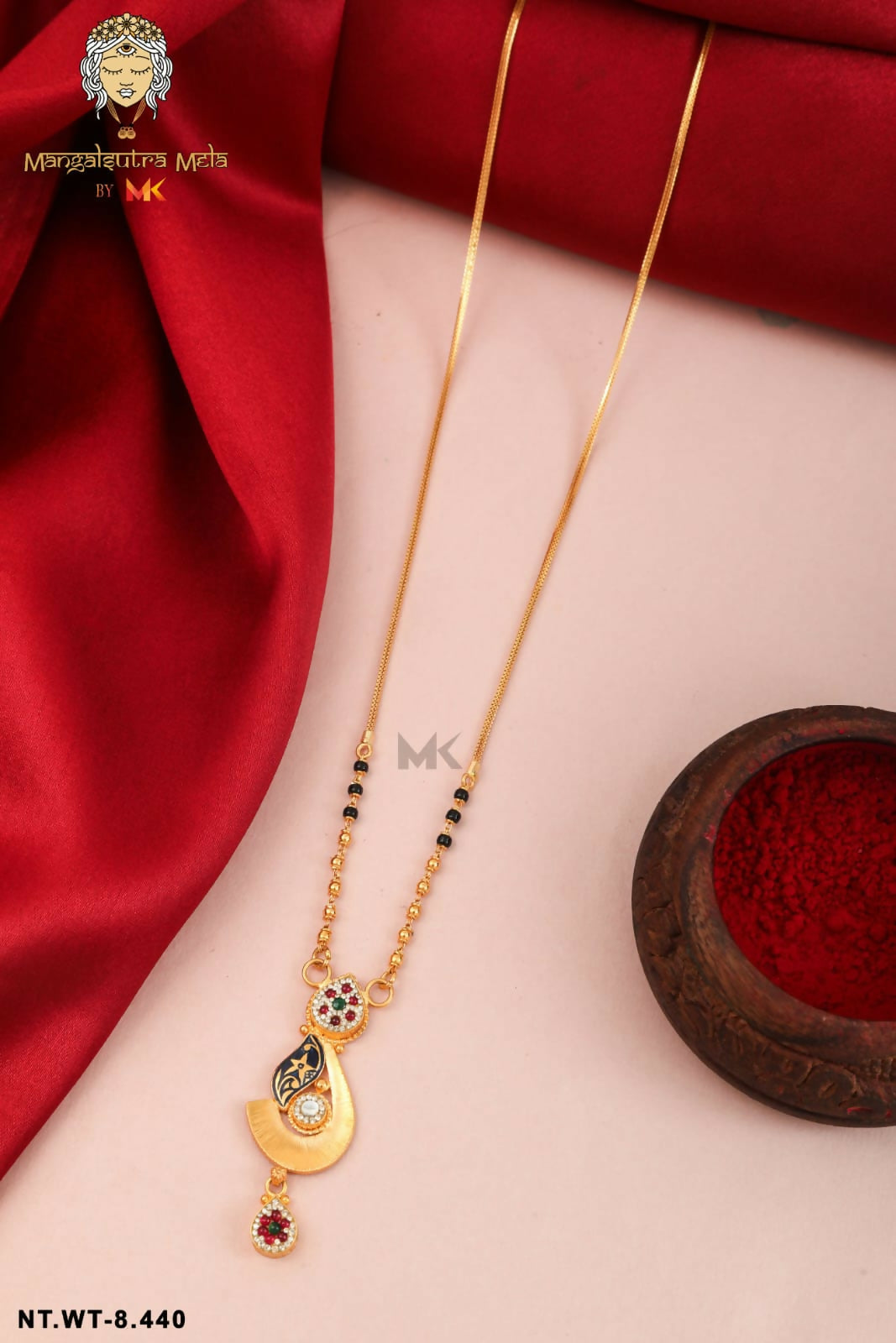 Antique Mangalsutra Sarafa Bazar India