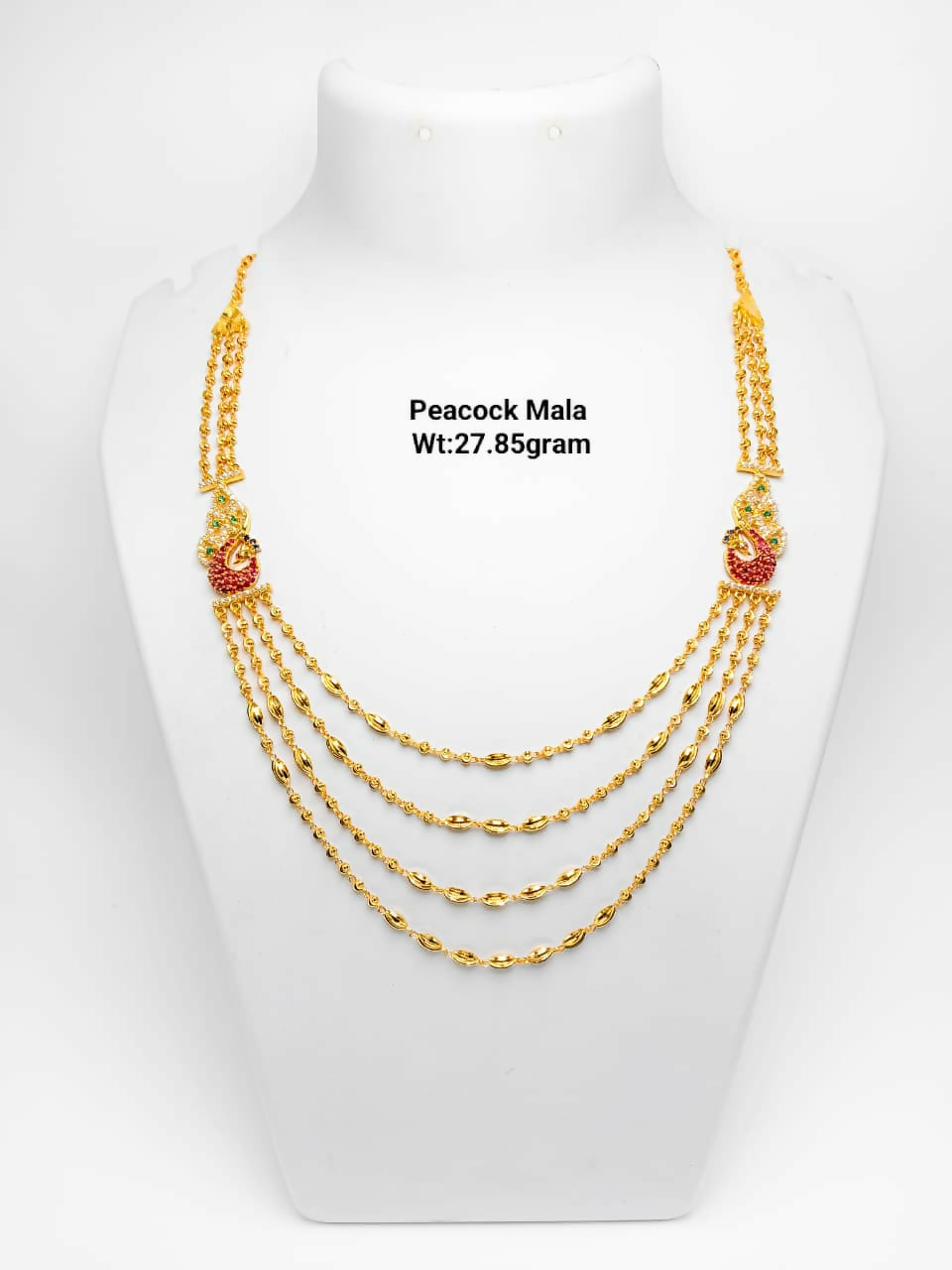 Peacock Mala Sarafa Bazar India