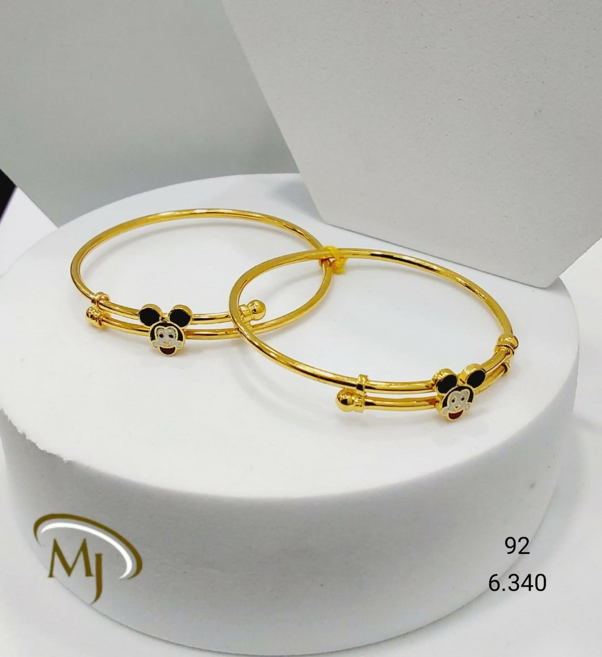 22kt Kids Kadali Sarafa Bazar India