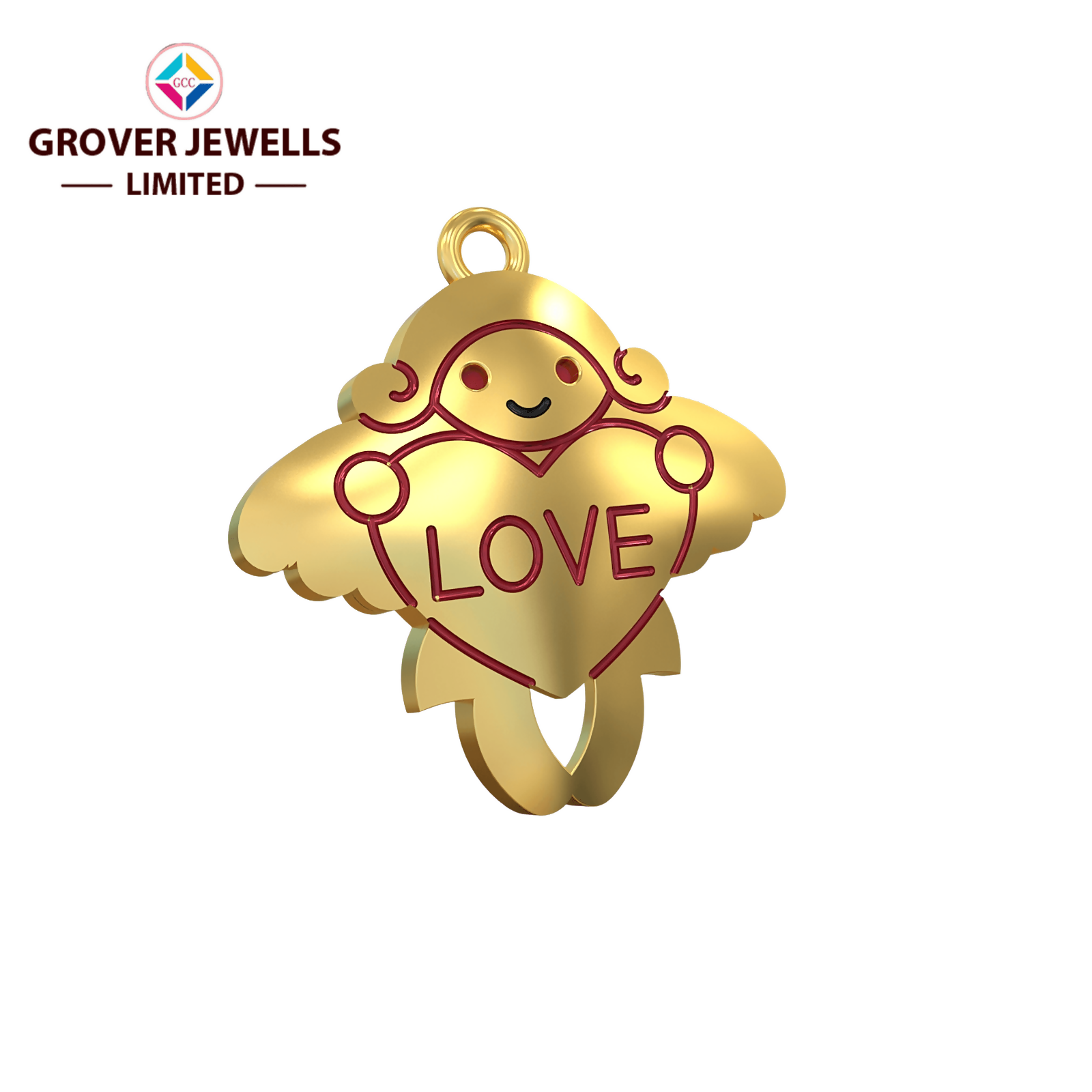 BABY PENDANT (BP-53(N)) Sarafa Bazar India