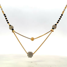 CZ Mangalsutra Sarafa Bazar India