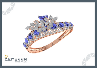 Designer 14K Gold Diamond Bracelets Online