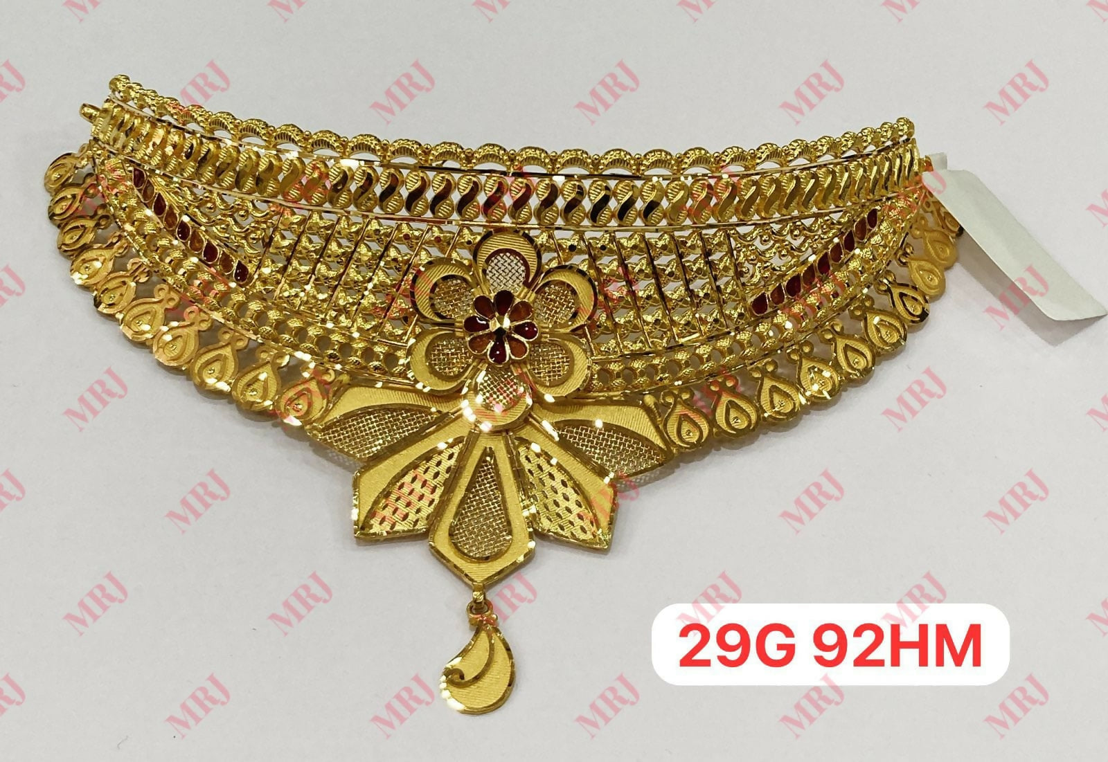 Gold Choker Sarafa Bazar India