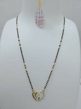 Short mangalsutra Sarafa Bazar India