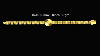 Cuban Bracelet Sarafa Bazar India