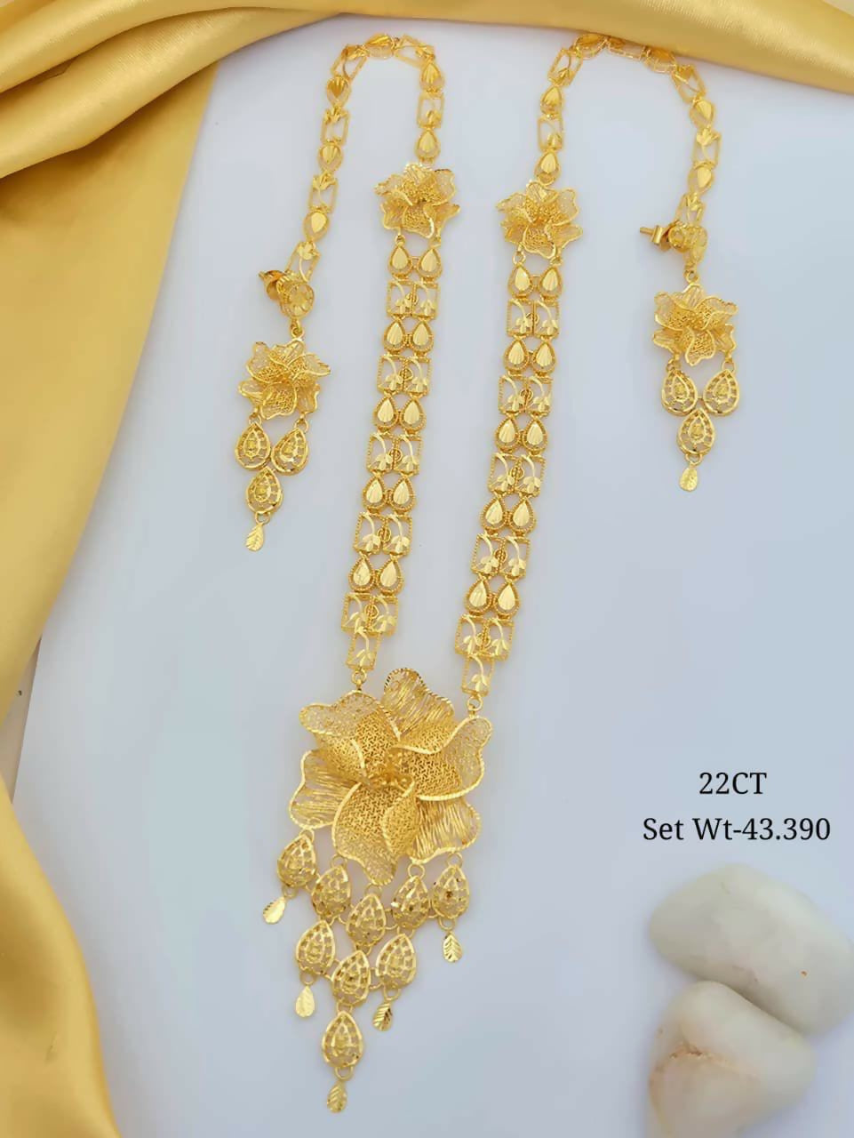 22kt Turkey Long Set