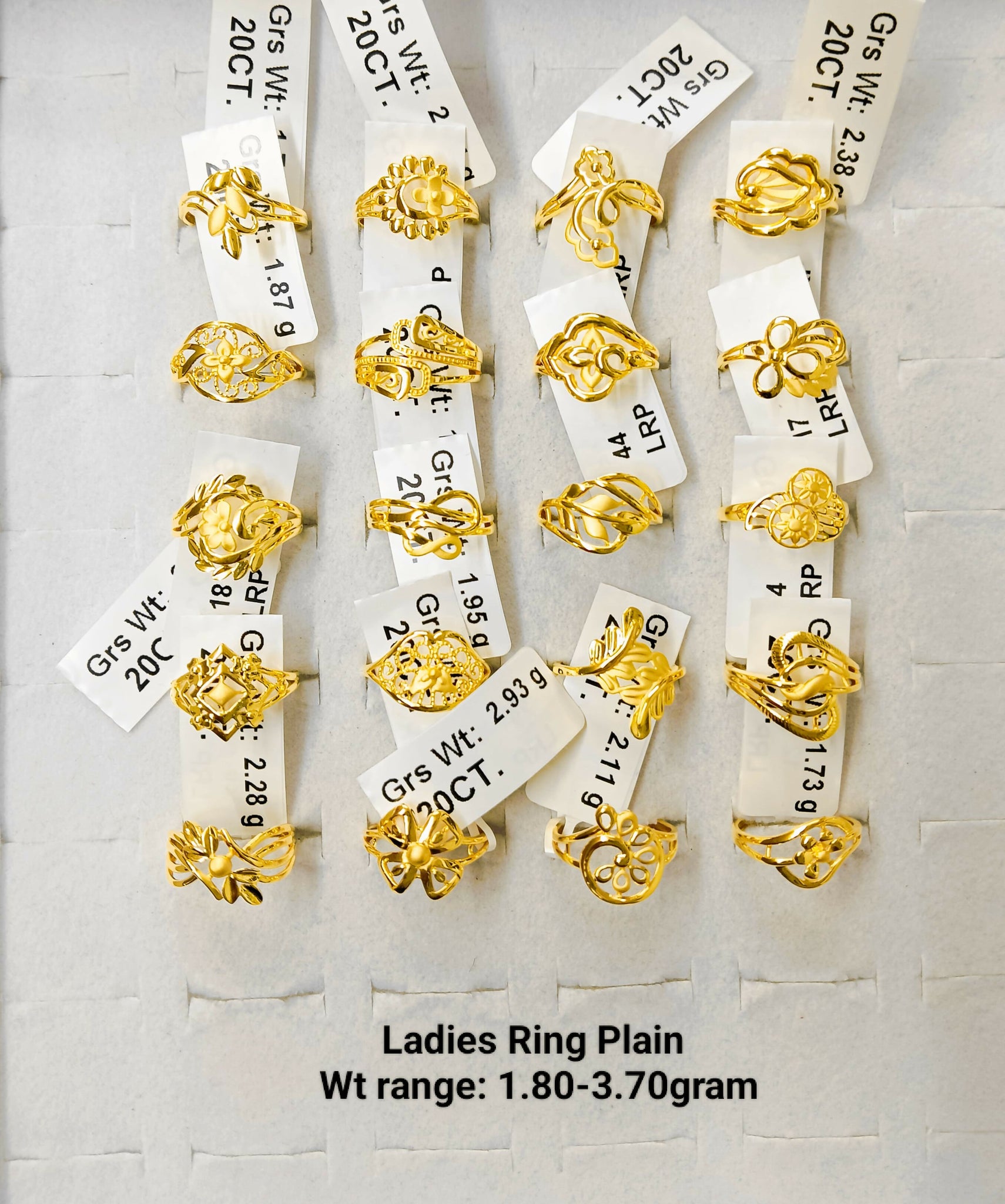 Ladies Ring Plain Sarafa Bazar India