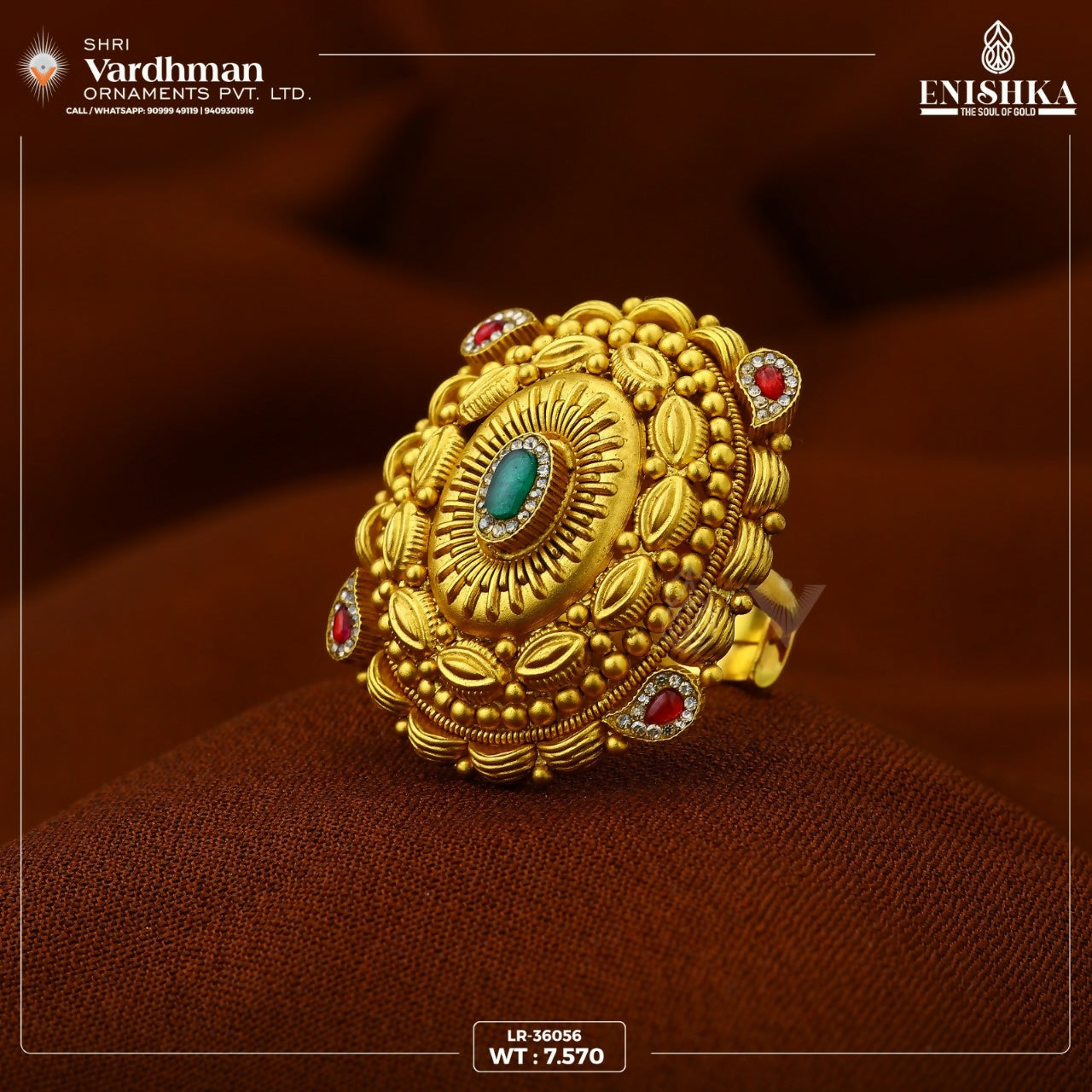 Antique Ladies Ring Sarafa Bazar India