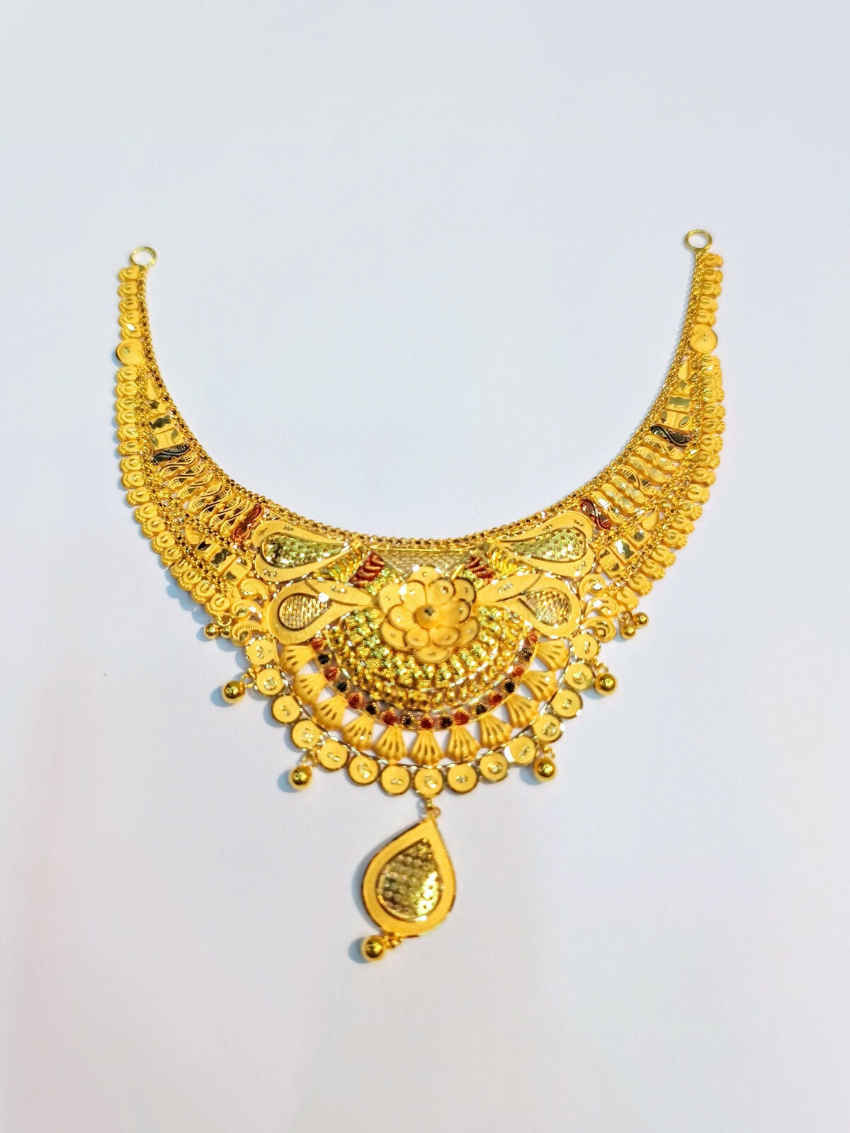 Gold Necklace Sarafa Bazar India