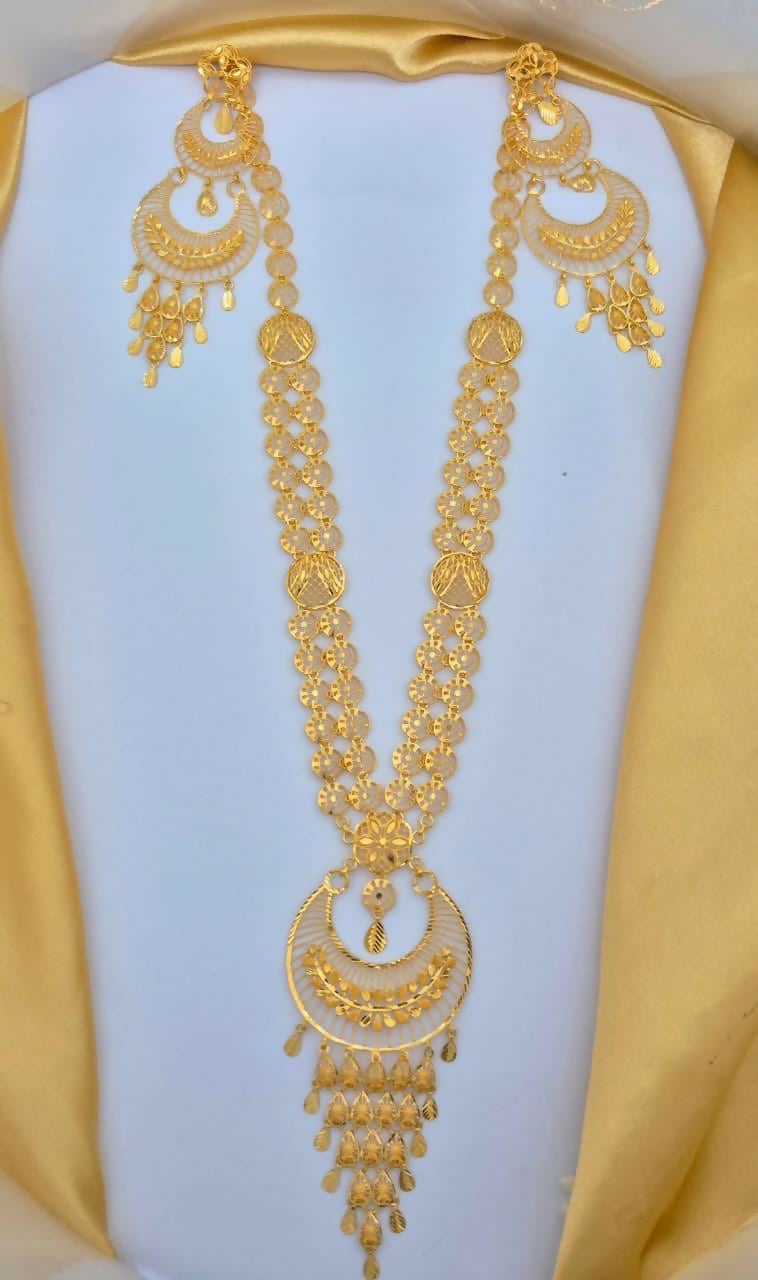 22kt Turkey Long Set