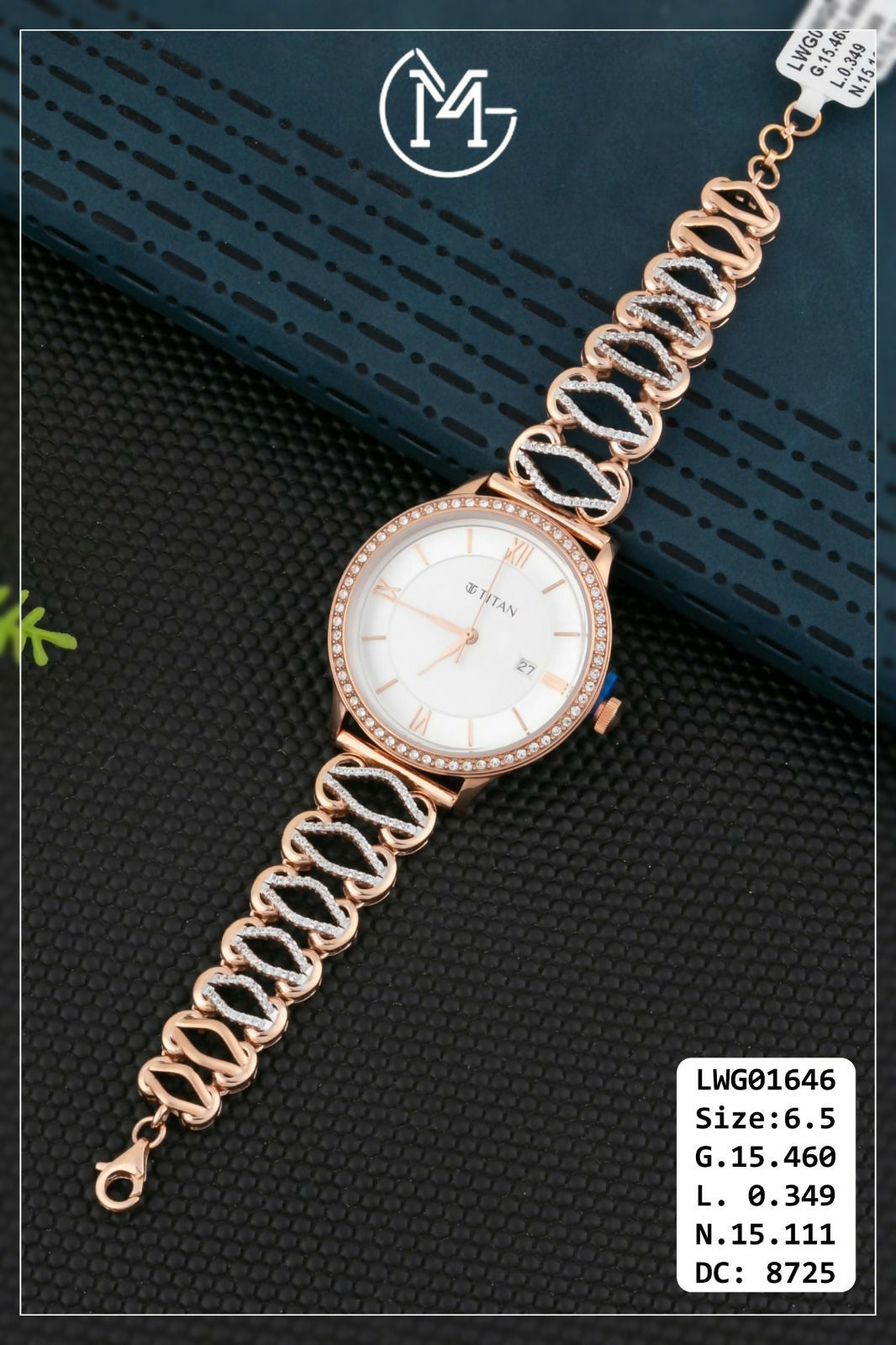 Rose Gold Ladies Watches