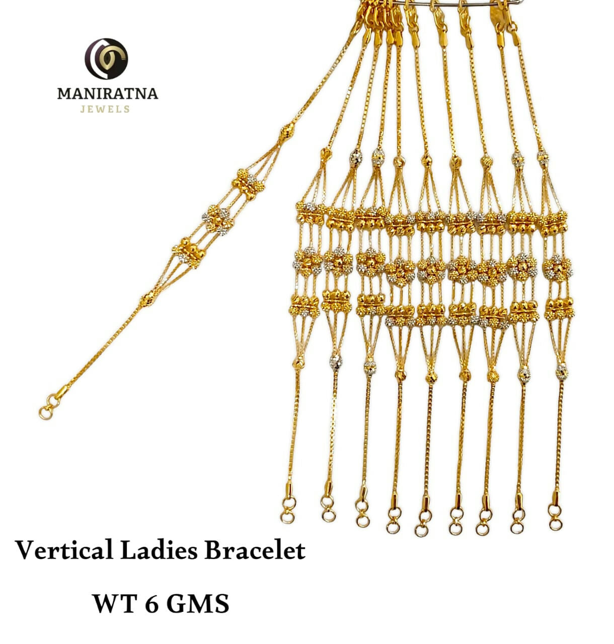 Vertical Ladies Bracelet Sarafa Bazar India