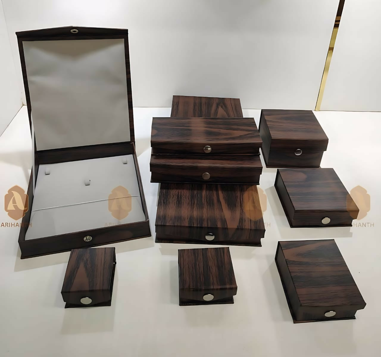 Wooden Paper Box Series Sarafa Bazar India