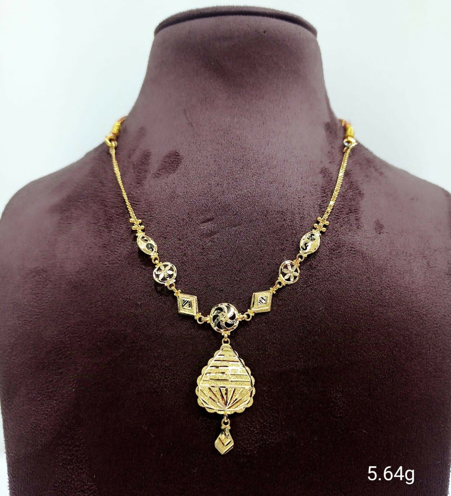 Taash Necklace Sarafa Bazar India