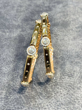 Rose Gold Hollow Bangles Sarafa Bazar India