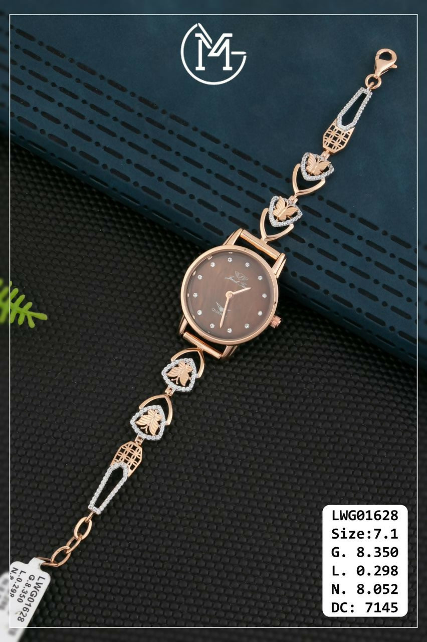 Rose Gold Ladies Watches