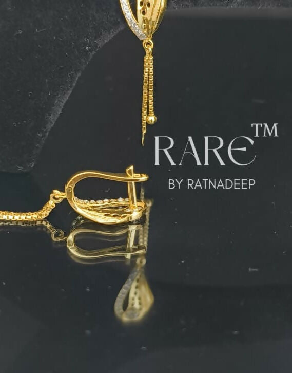 18kt, 20kt & 22kt CZ Bali Sarafa Bazar India