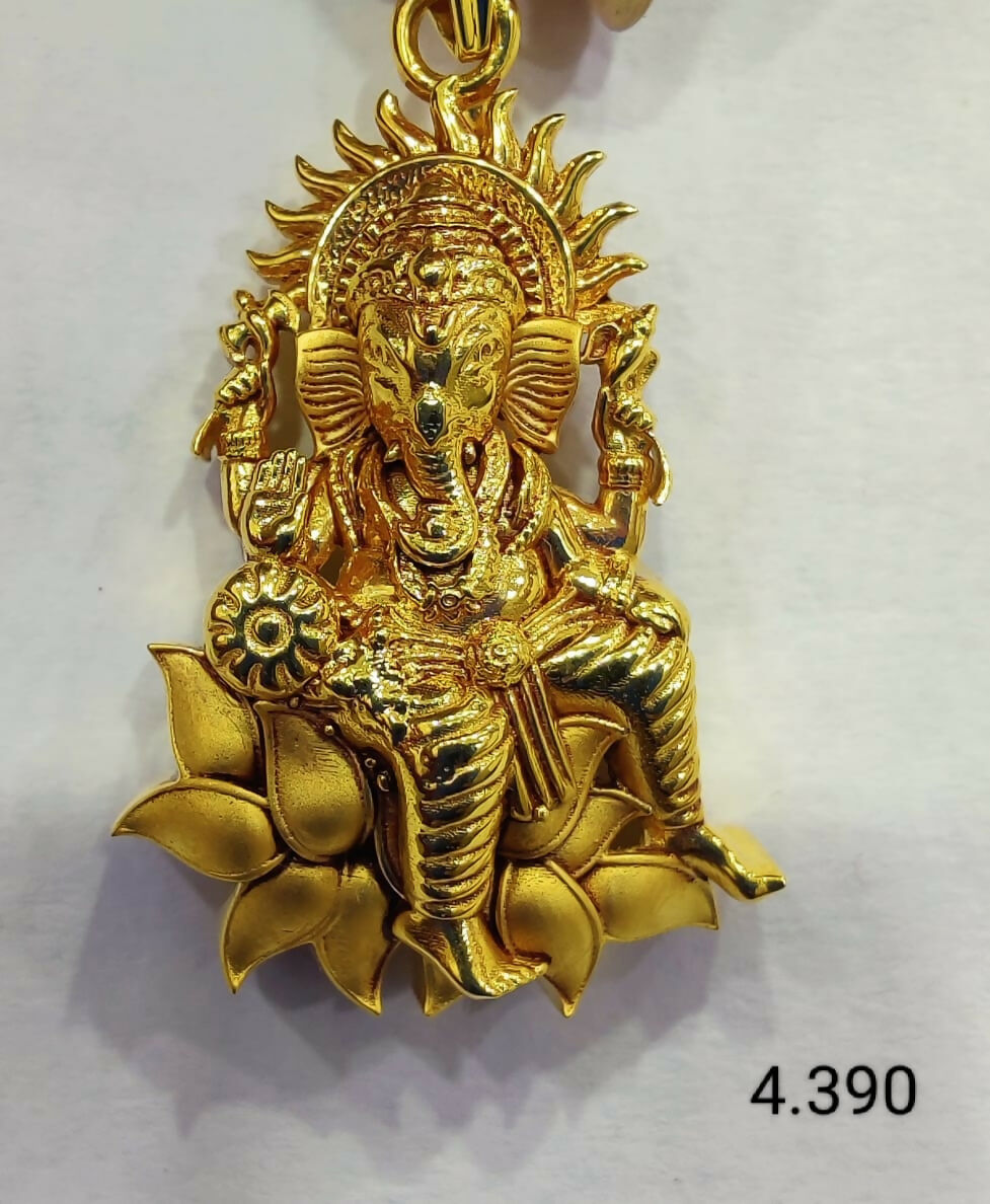 Antique God Pendant Sarafa Bazar India