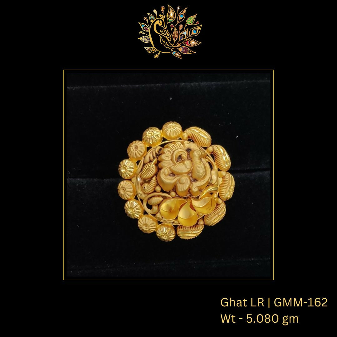 Antique Ghat Ladies Ring Sarafa Bazar India