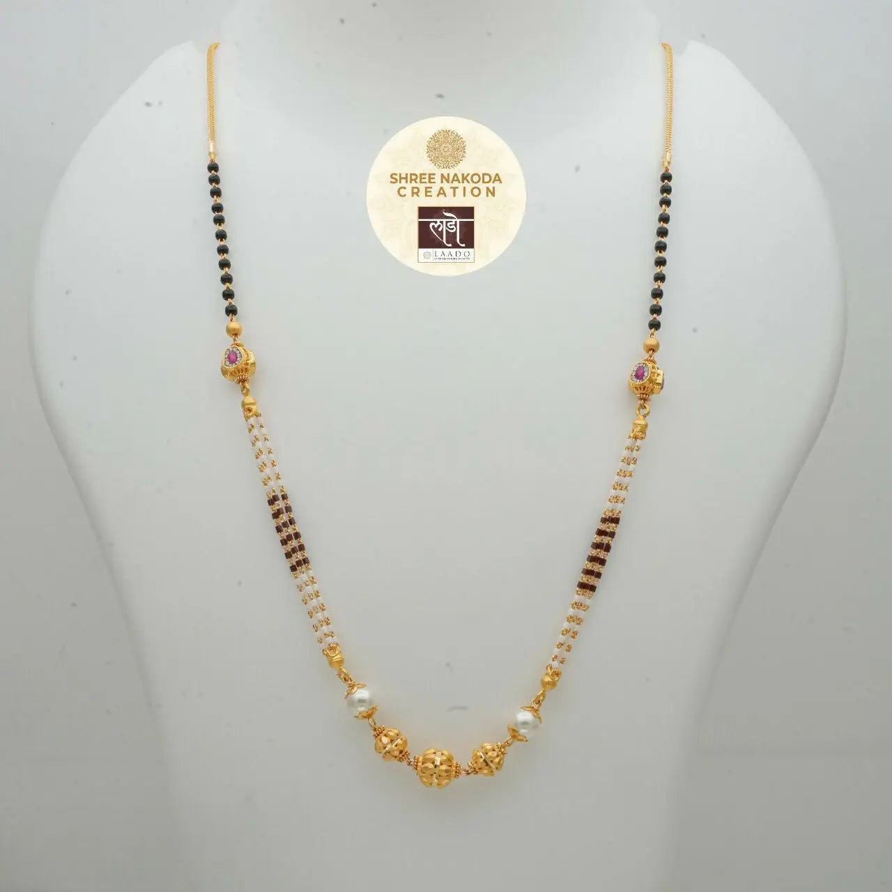 92 Antique Ethnic Mangalsutra Sarafa Bazar India
