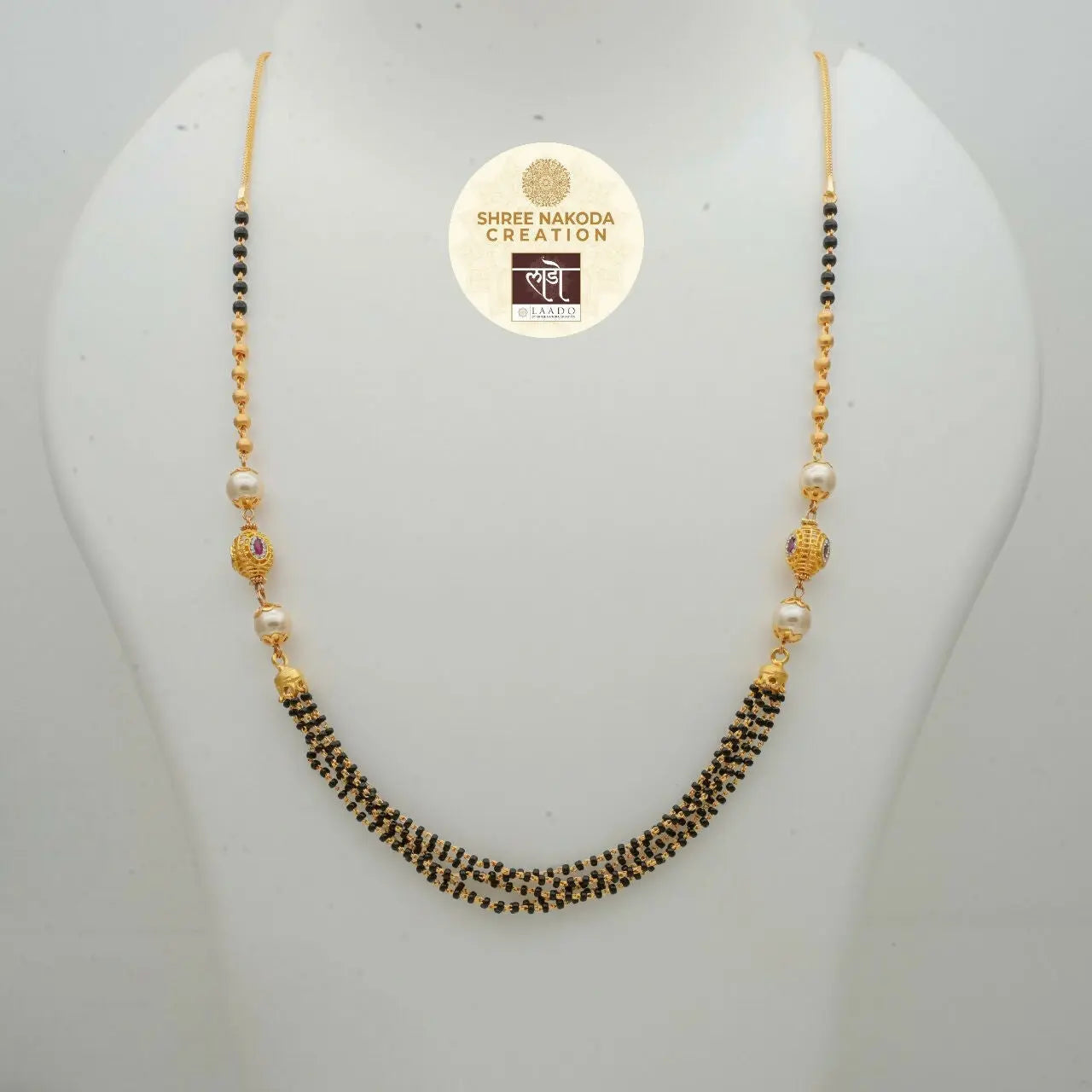 92 Antique Ethnic Mangalsutra Sarafa Bazar India